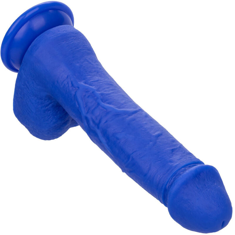 CALEXOTICS - ADMIRAL CAPTAIN DILDO REALISTA VIBRADOR AZUL