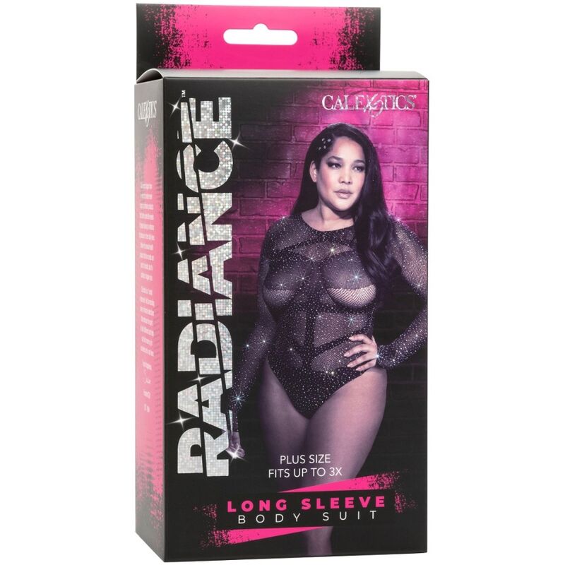 CALEXOTICS - RADIANCE BODY MANGA COMPRIDA RHINE TALLA GRANDE