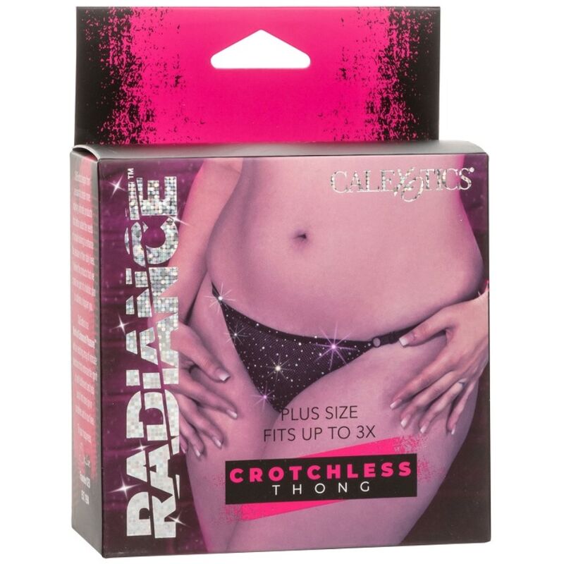 CALEXOTICS - TANGA RADIANCE SIN ENTREPIERNA TALLA GRANDE