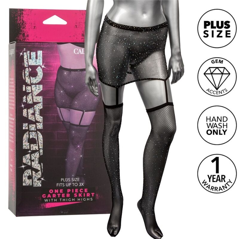 CALEXOTICS - LIGA RADIANCE SAIA COXAS TALLA GRANDE