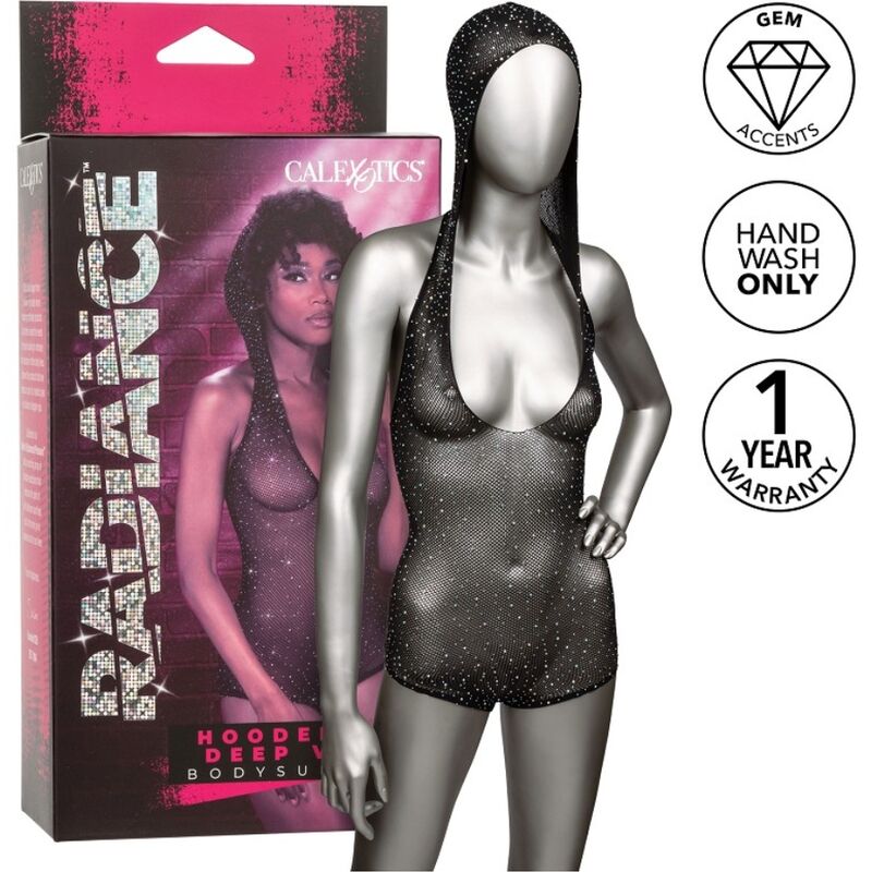CALEXOTICS - RADIANCE BODY CON CAPUZ DEEP V