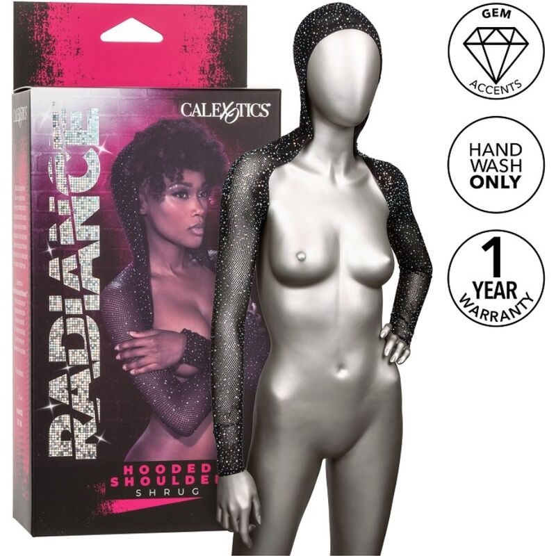 CALEXOTICS - RADIANCE ENCOLHIMENTO DE OMBRO COM CAPUZ RIN