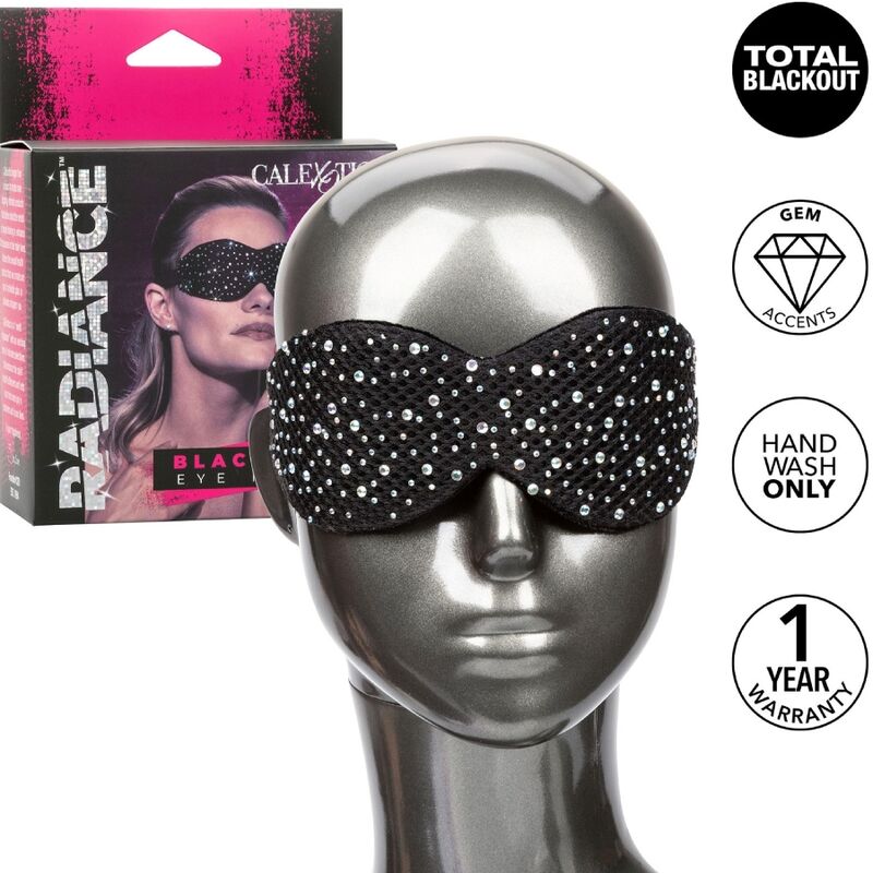 CALEXOTICS - RADIANCE VENDA DE OLHOS COM PEDRARIA