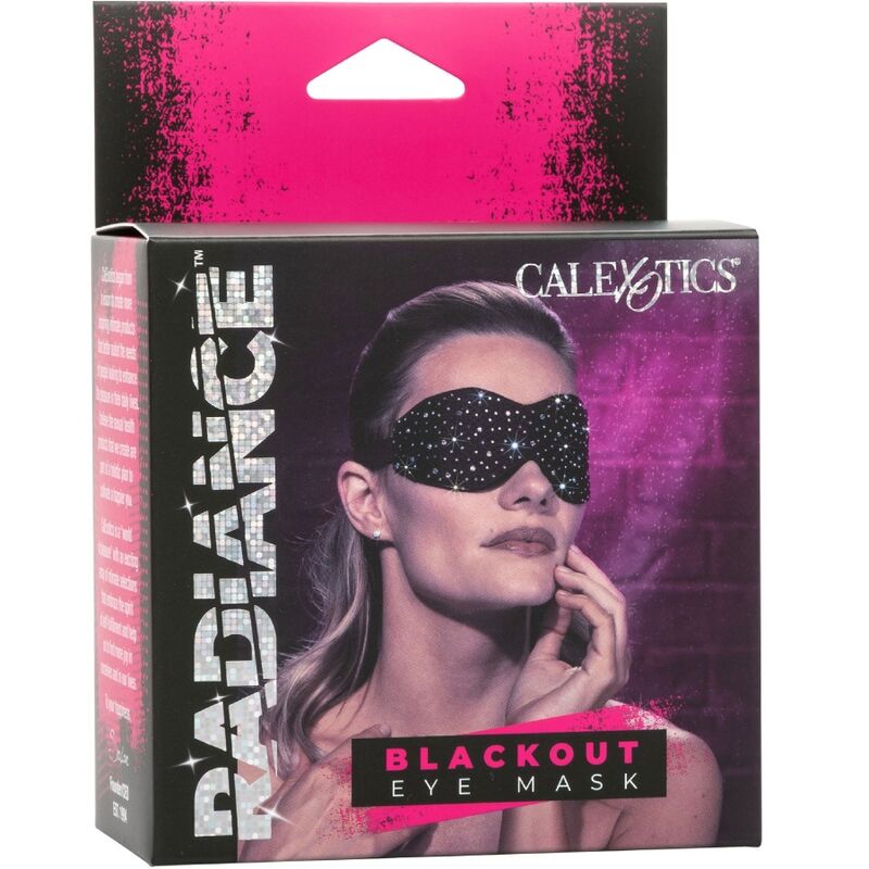 CALEXOTICS - RADIANCE VENDA DE OLHOS COM PEDRARIA