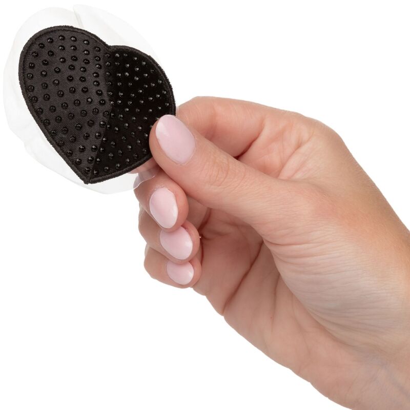 CALEXOTICS - PROTETORES DE RADIANCE DE BICOS DE JÓIAS EM FORMA DE CORAO