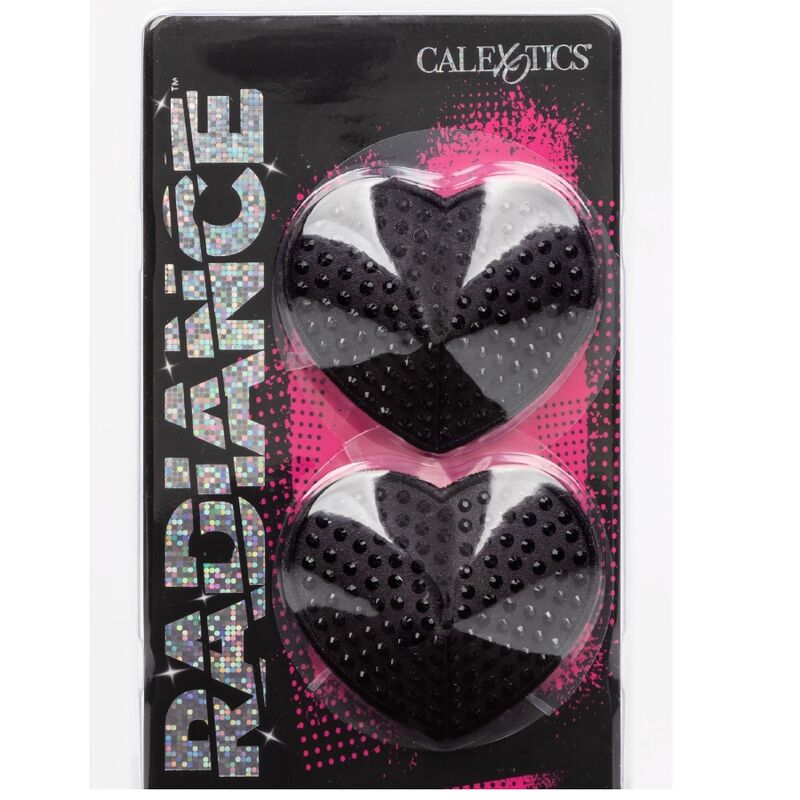 CALEXOTICS - PROTETORES DE RADIANCE DE BICOS DE JÓIAS EM FORMA DE CORAO
