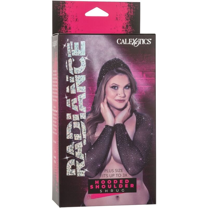 CALEXOTICS - RADIANCE OMBRO COM CAPUZ RIN TALLA GRANDE