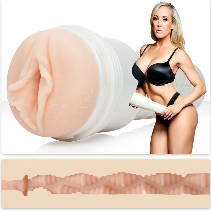 FLESHLIGHT - BRANDI LOVE VAGINA + LANÇAMENTO UNIVERSAL + LUBRIFICANTE AQUA CALIDAD 50 ML