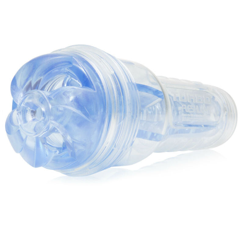 FLESHLIGHT - TURBO THRUST BLUE ICE + LANÇAMENTO UNIVERSAL + LUBRIFICANTE DE CALIDAD AQUA 50 ML