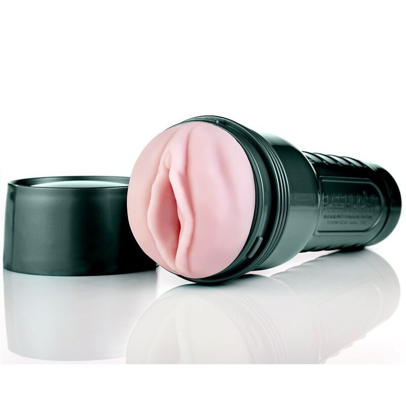 FLESHLIGHT - GO PINK LADY SURGE VAGINA + LANÇAMENTO UNIVERSAL + LUBRIFICANTE AQUA CALIDAD 50 ML