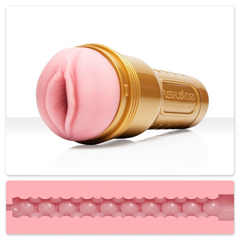 FLESHLIGHT - UNIDADE DE TREINAMENTO STAMINA GO SENHORA + LANÇAMENTO UNIVERSAL + LUBRIFICANTE AQUA CALIDAD 50 ML