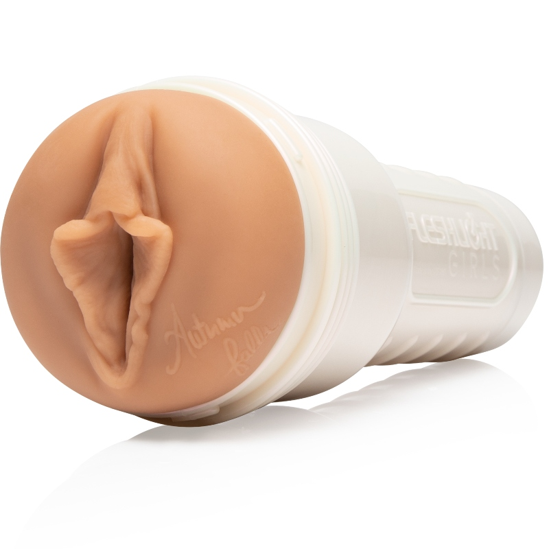 FLESHLIGHT - OUTONO FALLS CREME TEXTURA VAGINA + LANÇAMENTO UNIVERSAL + LUBRIFICANTE AQUA CALIDAD 50 ML