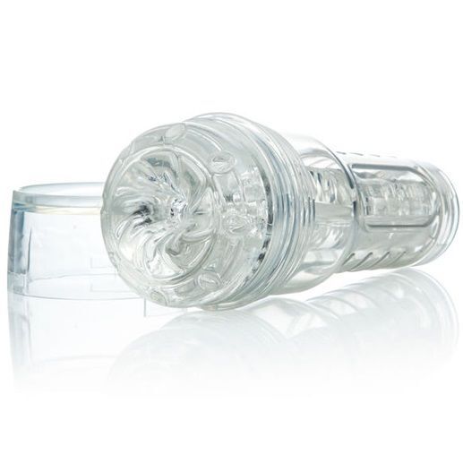 FLESHLIGHT - GO MASTURBADOR TORQUE ICE + LANÇAMENTO UNIVERSAL + LUBRIFICANTE AQUA CALIDAD 50 ML