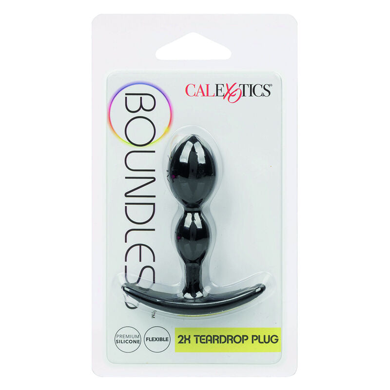 CALEXOTICS - BOUNDLESS PLUG ANAL LÁGRIMA DUPLO