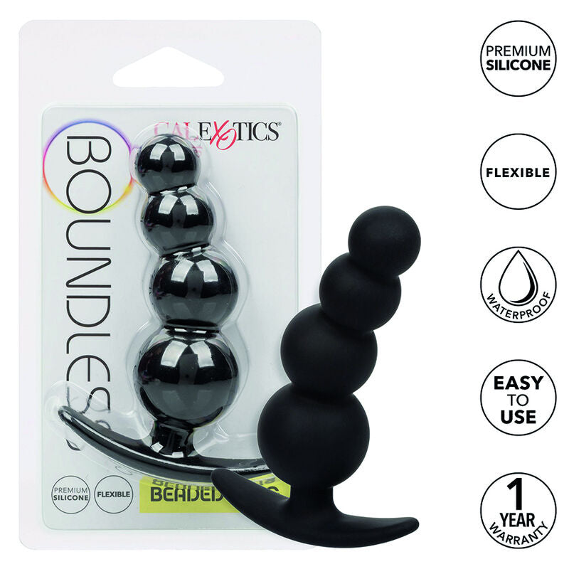 CALEXOTICS - BOUNDLESS PLUG ANAL COM CONTAS