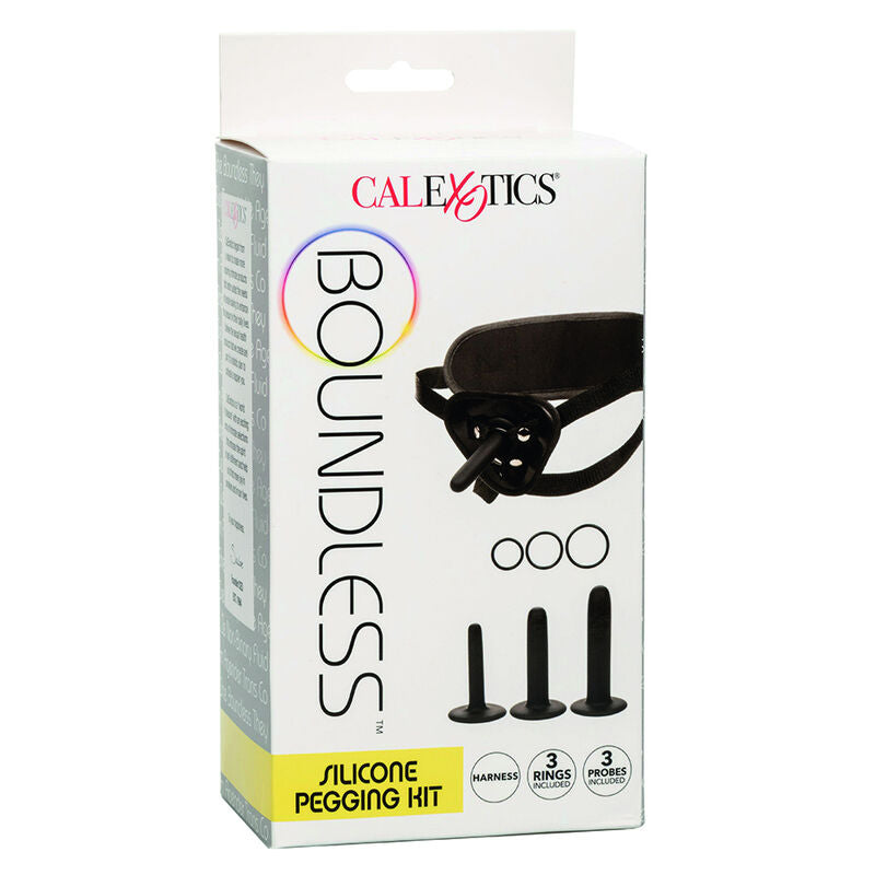 CALEXOTICS - BOUNDLESS KIT DE PEGAO DE SILICONA