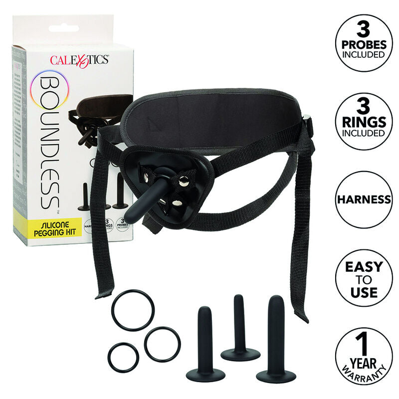 CALEXOTICS - BOUNDLESS KIT DE PEGAO DE SILICONA