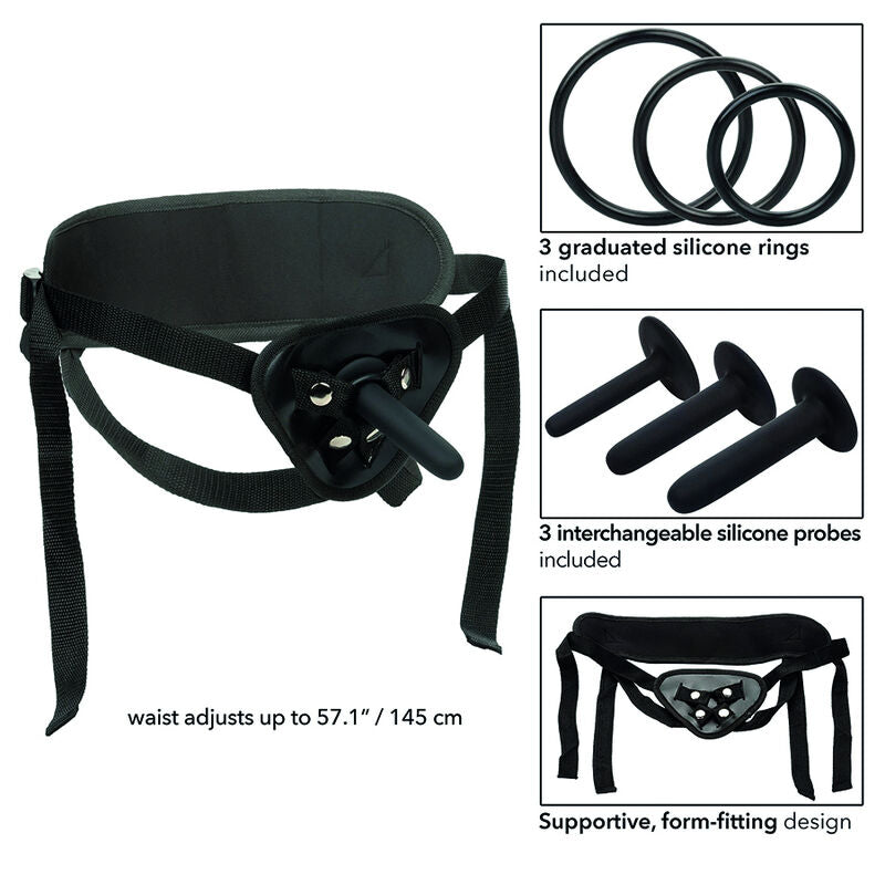 CALEXOTICS - BOUNDLESS KIT DE PEGAO DE SILICONA