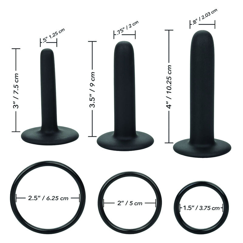 CALEXOTICS - BOUNDLESS KIT DE PEGAO DE SILICONA