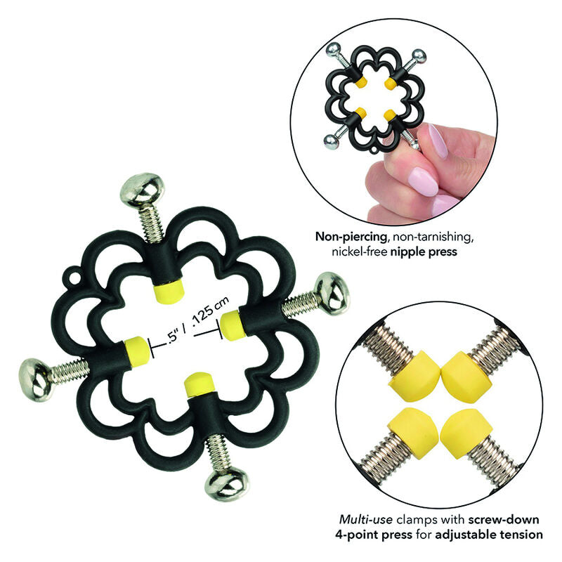 CALEXOTICS - BOUNDLESS PINÇAS PARA MAMILOS