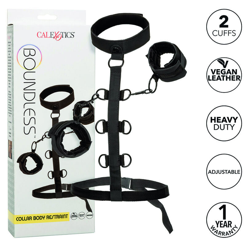CALEXOTICS - BOUNDLESS SUJECÇÃO DE CORPO E PESCOÇO