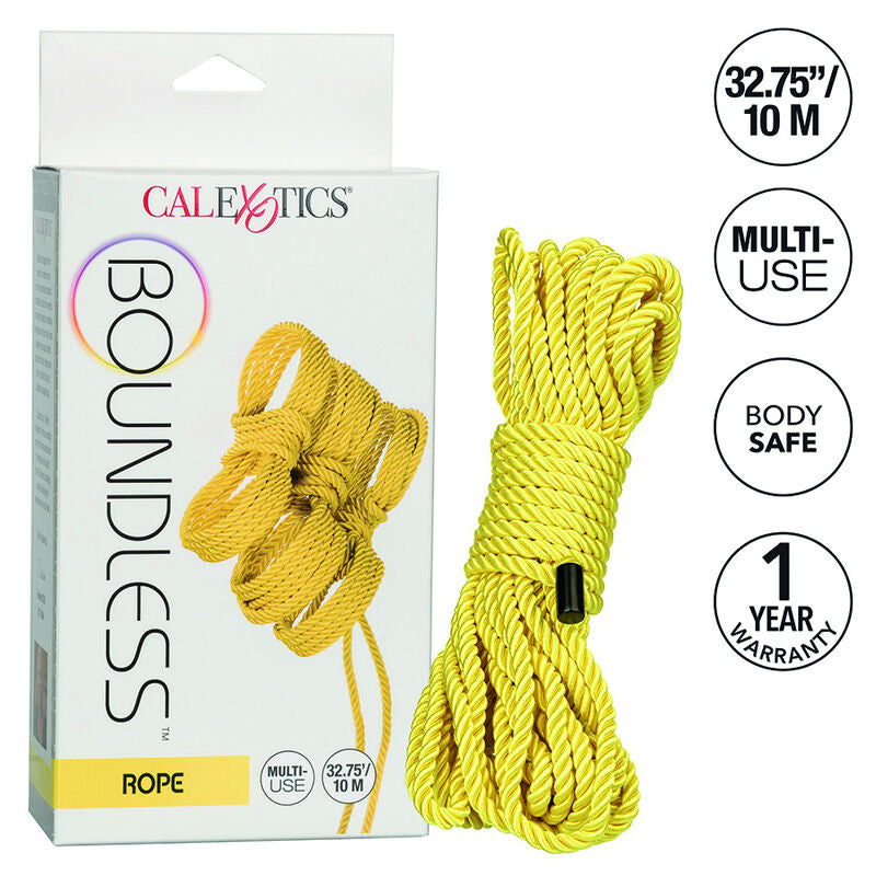 CALEXOTICS - BOUNDLESS CORDA 10 M AMARELA