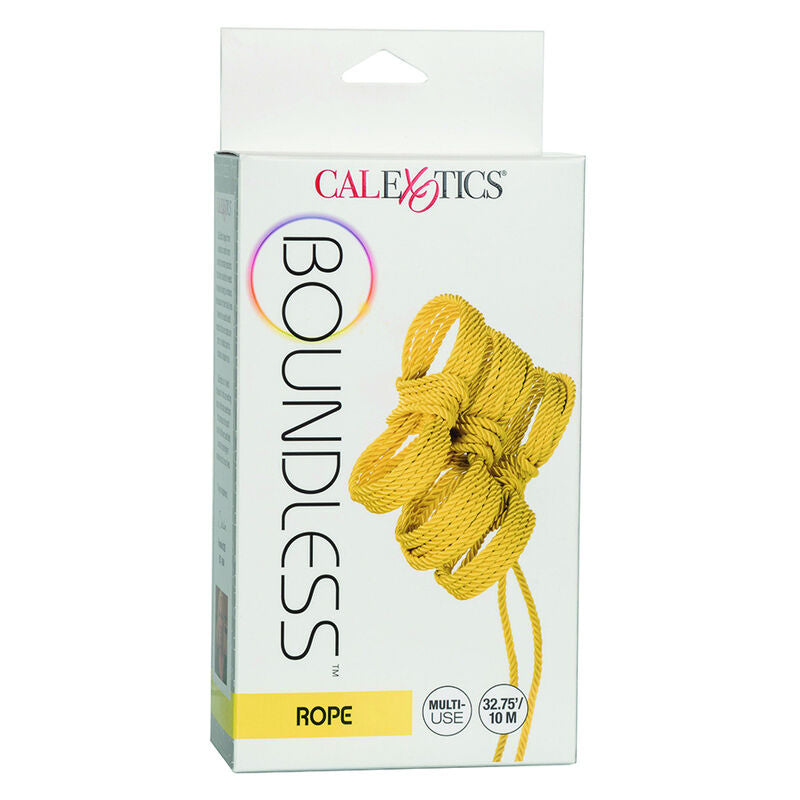CALEXOTICS - BOUNDLESS CORDA 10 M AMARELA