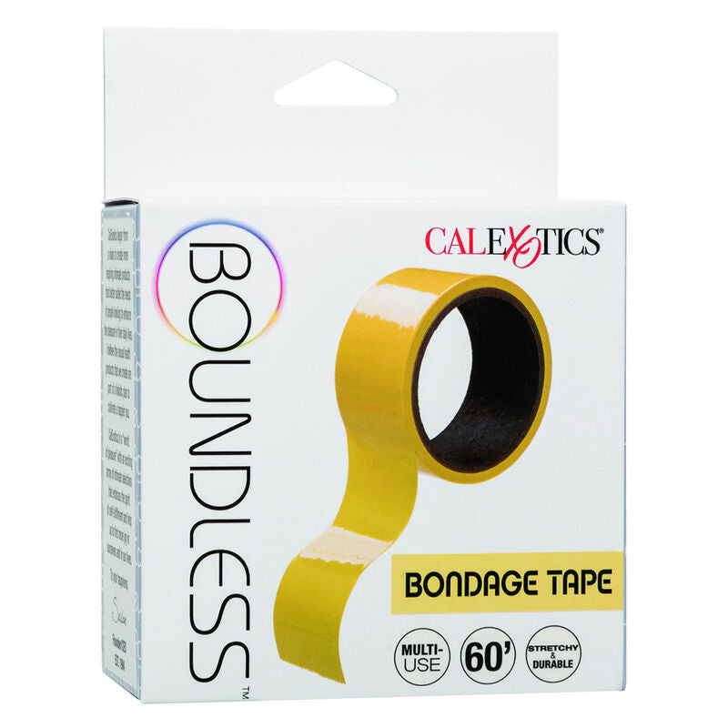 CALEXOTICS - BOUNDLESS FITA BONDAGE AMARILLO