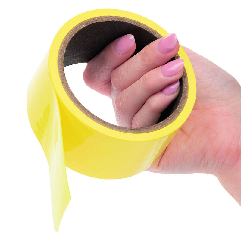 CALEXOTICS - BOUNDLESS FITA BONDAGE AMARILLO