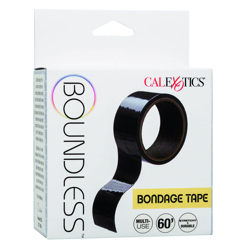 CALEXOTICS - BOUNDLESS FITA DE RESTRIÇÃO PRETA