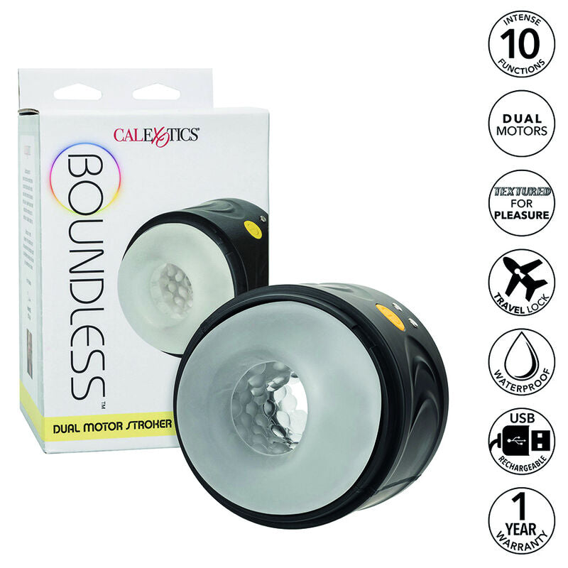 CALEXOTICS - BOUNDLESS MASTURBADOR COM DOIS MOTORES