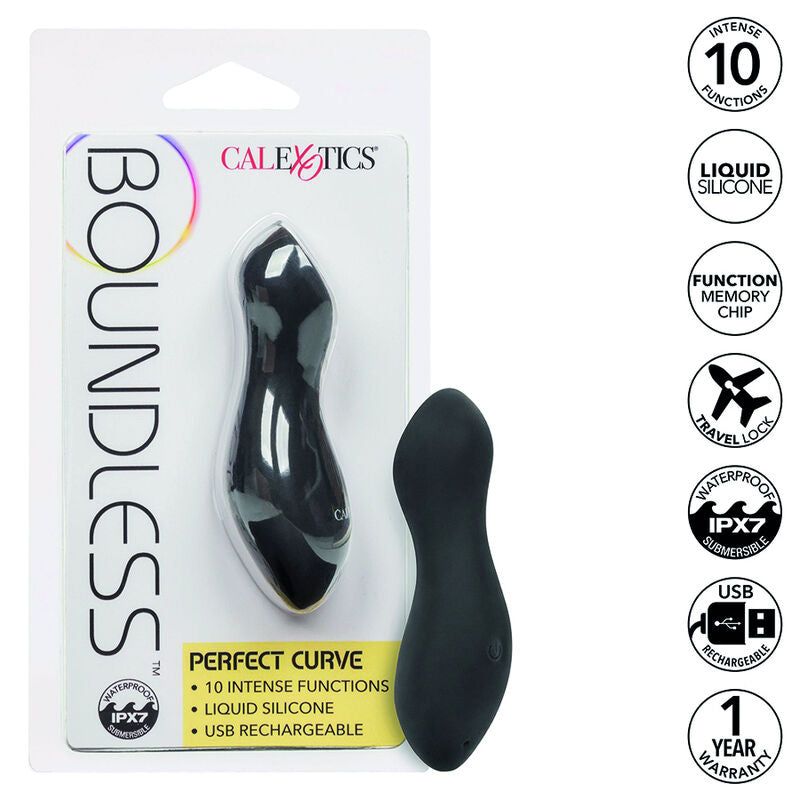 CALEXOTICS - MASAJEADOR CURVA PERFEITA DO SIN LÍMITES