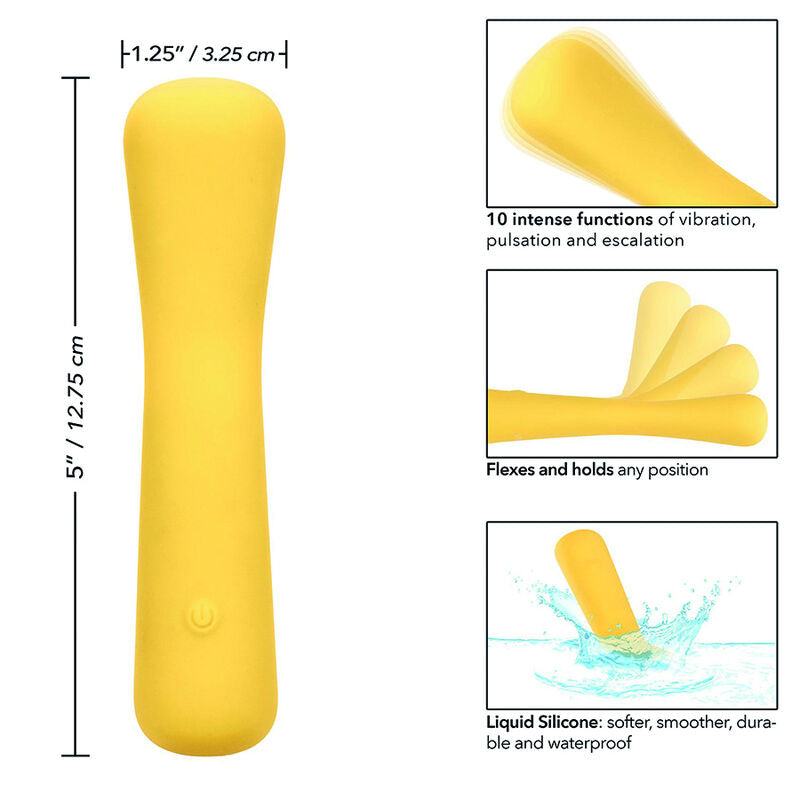 Calexotics - Mini varita flexible sin límites