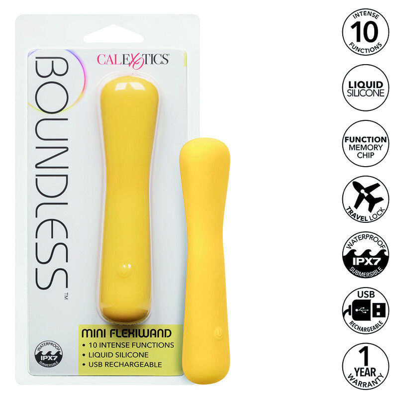 Calexotics - Mini varita flexible sin límites