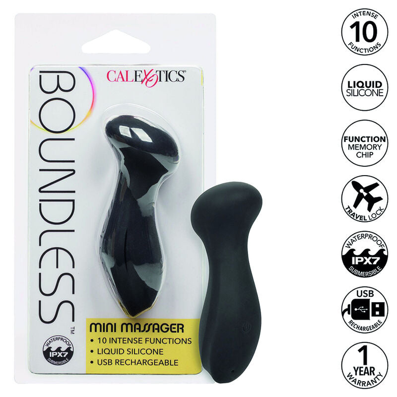 CALEXOTICS - MINI MASAJEADOR SIN LÍMITES