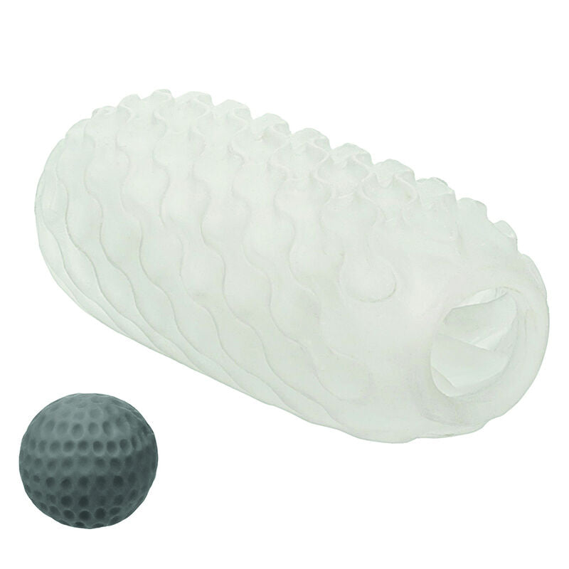 CALEXOTICS - BOUNDLESS STROKER MACIO REVERSÍVEL CINZENTO