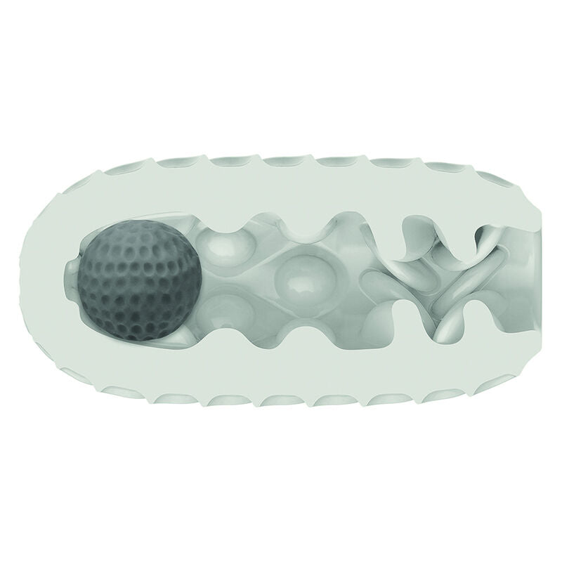 CALEXOTICS - BOUNDLESS STROKER MACIO REVERSÍVEL CINZENTO
