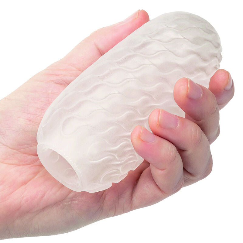 CALEXOTICS - BOUNDLESS STROKER MACIO REVERSÍVEL CINZENTO