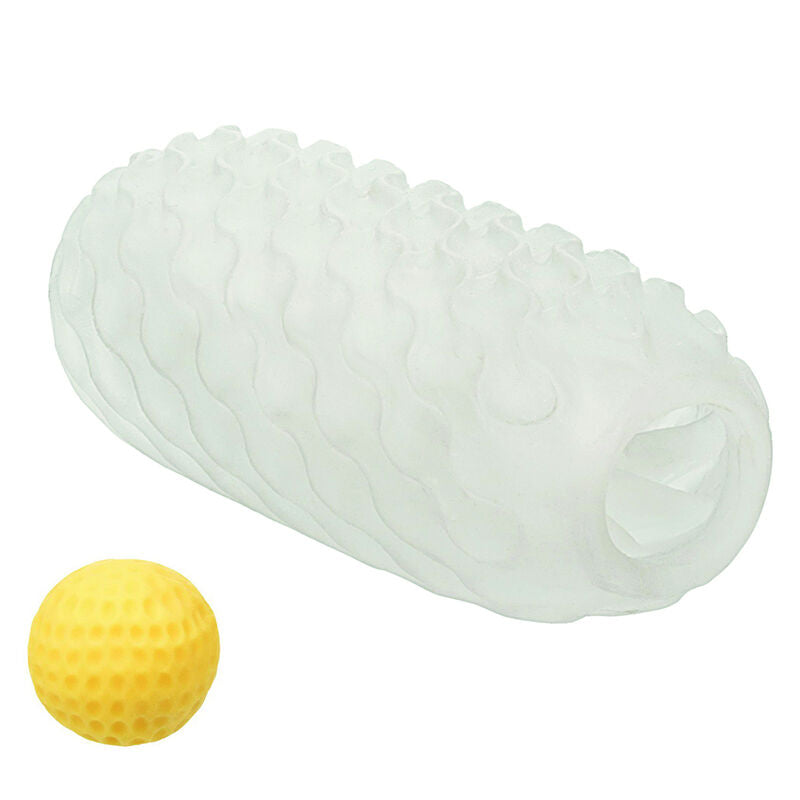 CALEXOTICS - BOUNDLESS STROKER MACIO REVERSÍVEL AMARELO