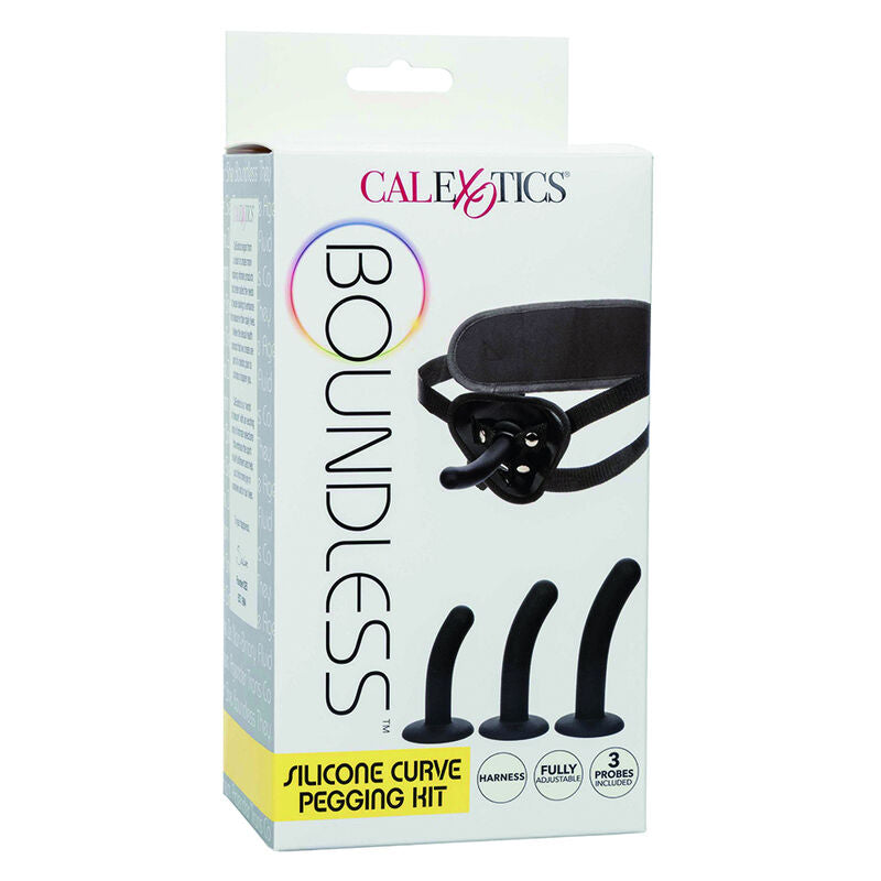 CALEXOTICS - BOUNDLESS KIT DE PEGGING DE CURVA DE SILICONA