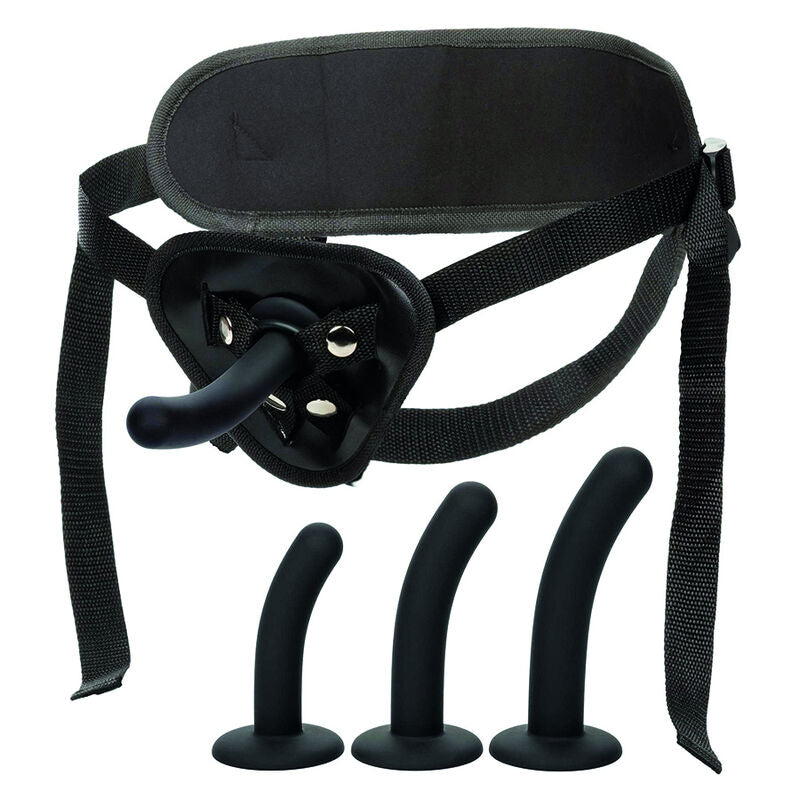 CALEXOTICS - BOUNDLESS KIT DE PEGGING DE CURVA DE SILICONA