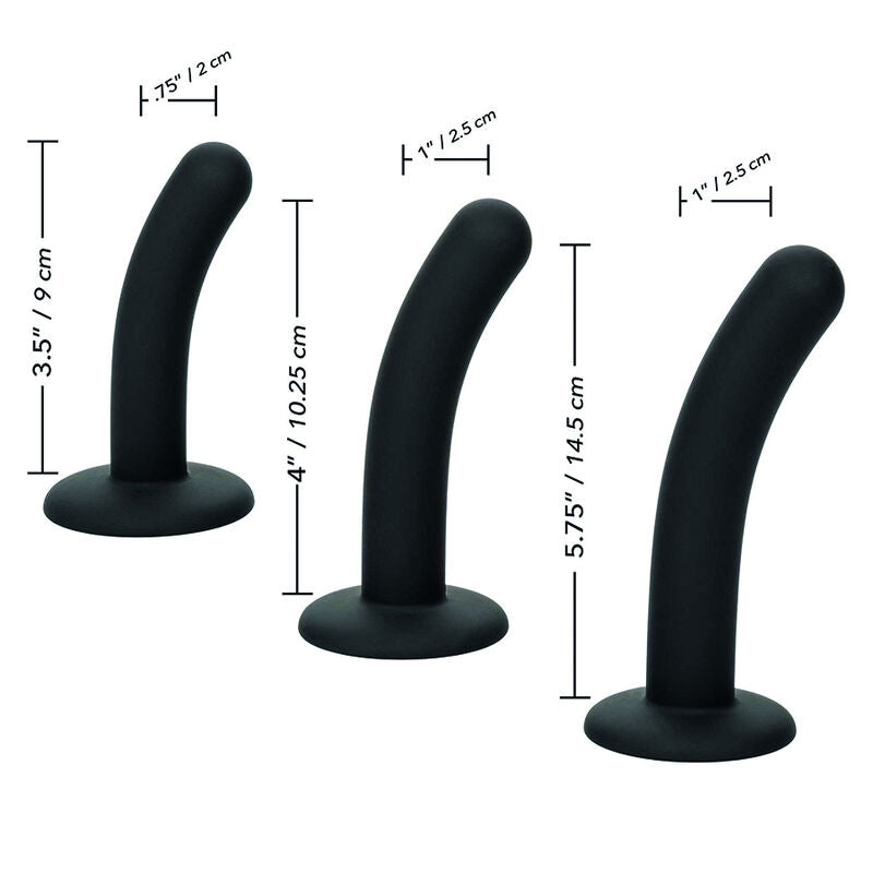 CALEXOTICS - BOUNDLESS KIT DE PEGGING DE CURVA DE SILICONA