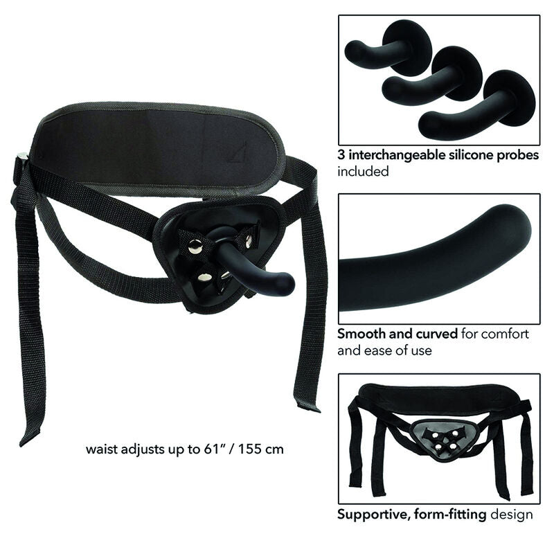 CALEXOTICS - BOUNDLESS KIT DE PEGGING DE CURVA DE SILICONA