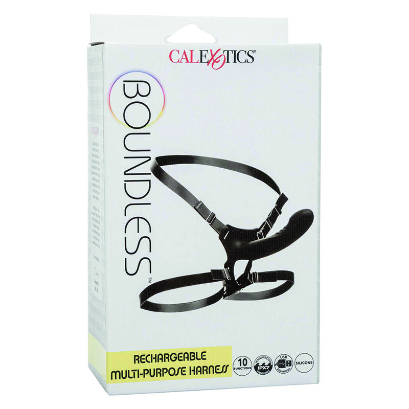CALEXOTICS - ARNÉS SIN LÍMITES MULTIUSOS RECARGABLE