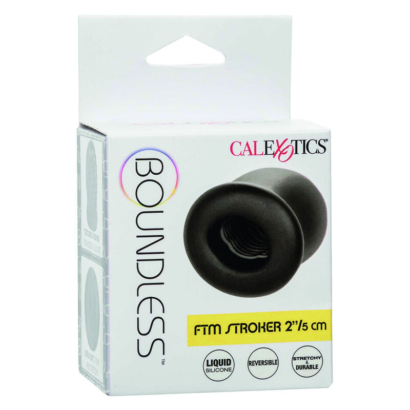 CALEXOTICS - BOUNDLESS FTM STROKER REVERSÍVEL 5 CM