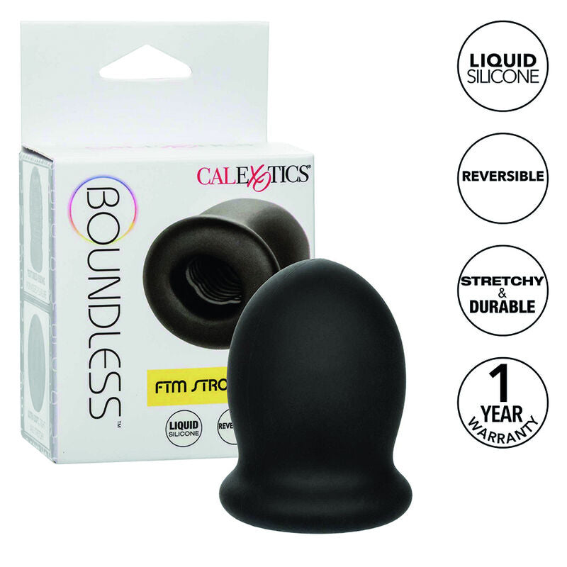 CALEXOTICS - BOUNDLESS FTM STROKER REVERSÍVEL 5 CM