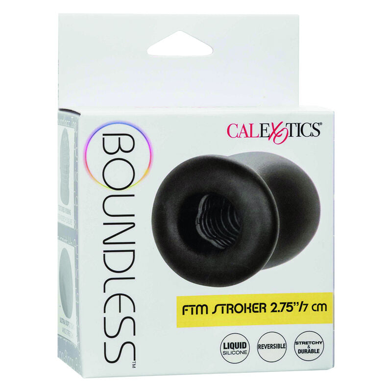 CALEXOTICS - BOUNDLESS FTM STROKER REVERSÍVEL 7 CM