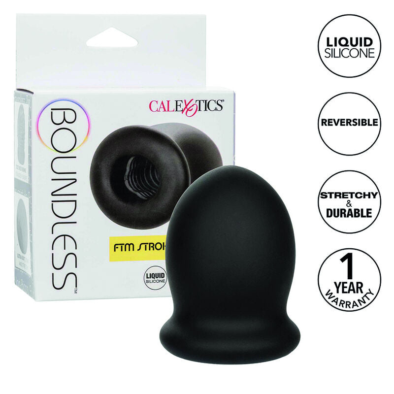 CALEXOTICS - BOUNDLESS FTM STROKER REVERSÍVEL 7 CM