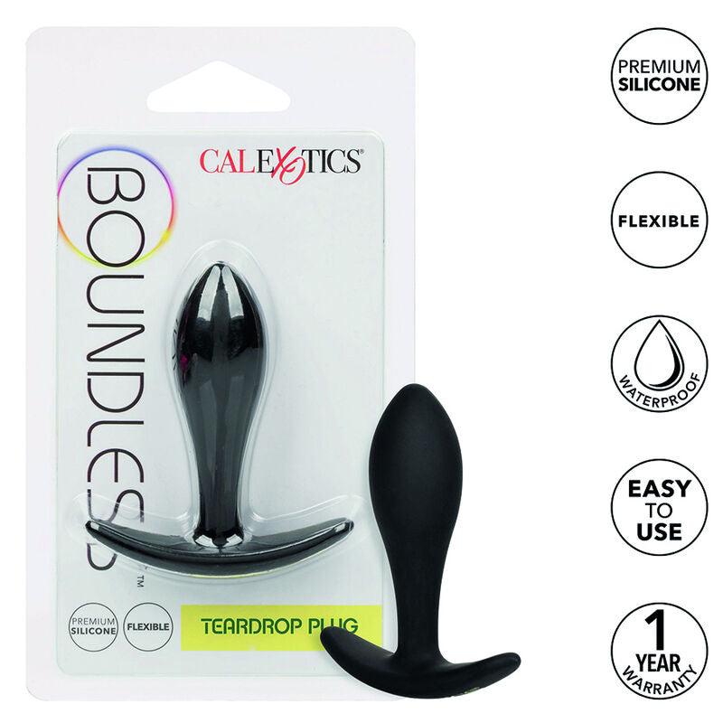 CALEXOTICS - BOUNDLESS PLUG ANAL LÁGRIMA