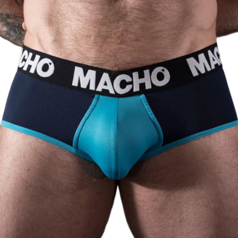 Macho - MS26A Slip Azul/Azul S